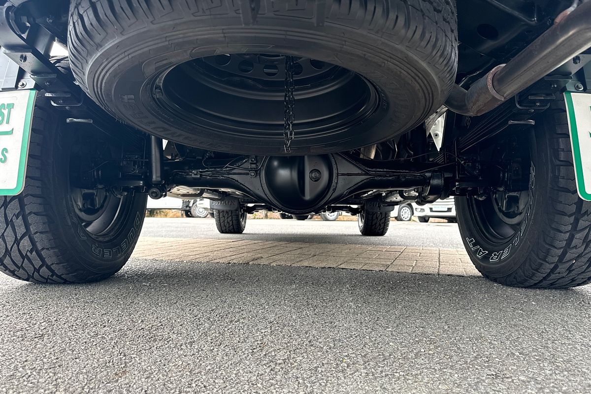 2021 Toyota Hilux SR GUN126R 4X4