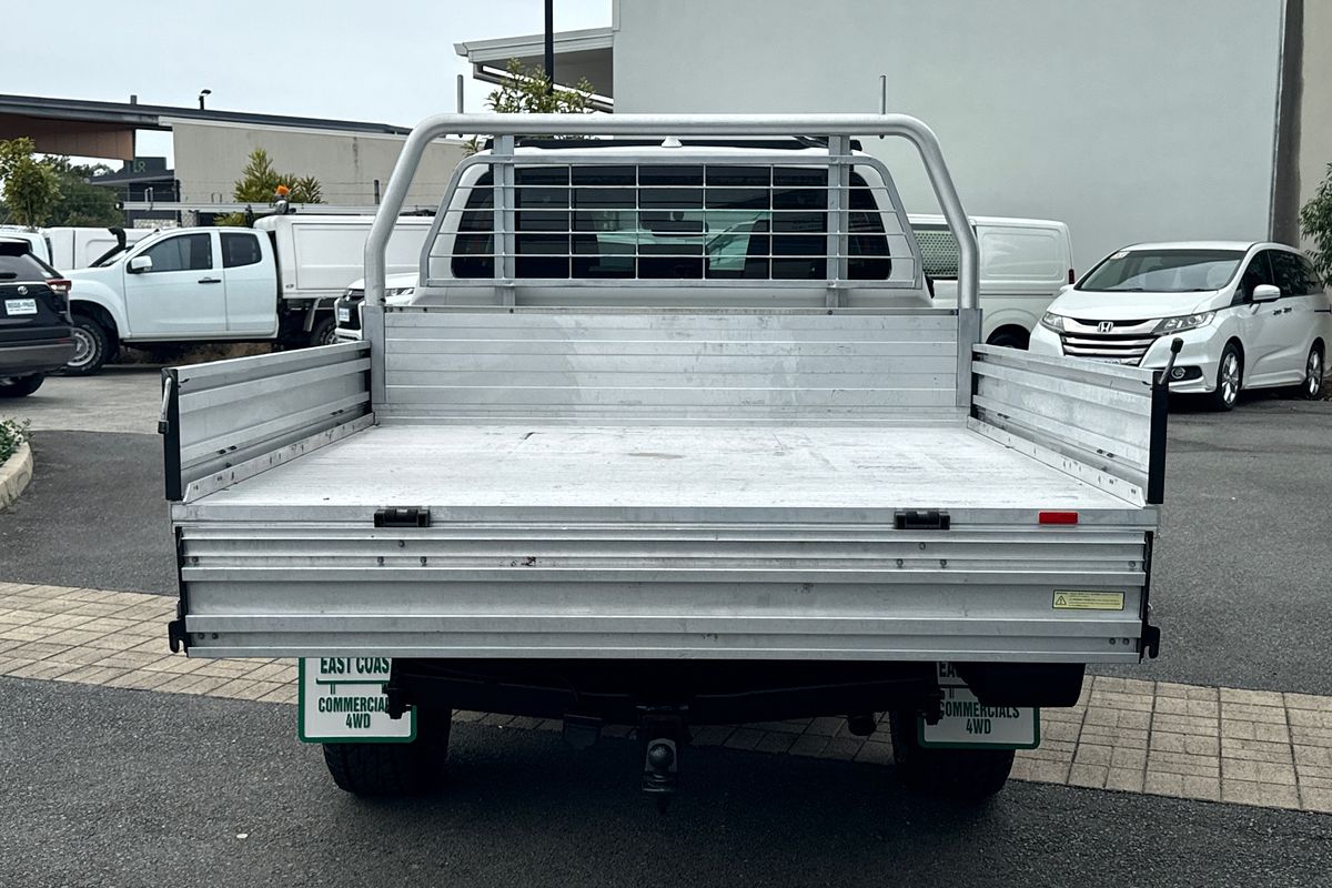 2021 Toyota Hilux SR GUN126R 4X4