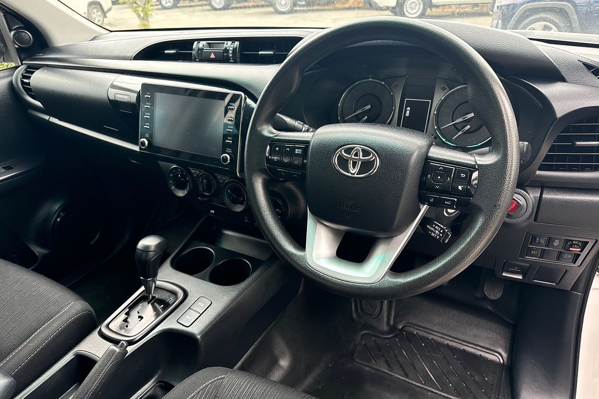 2021 Toyota Hilux SR GUN126R 4X4