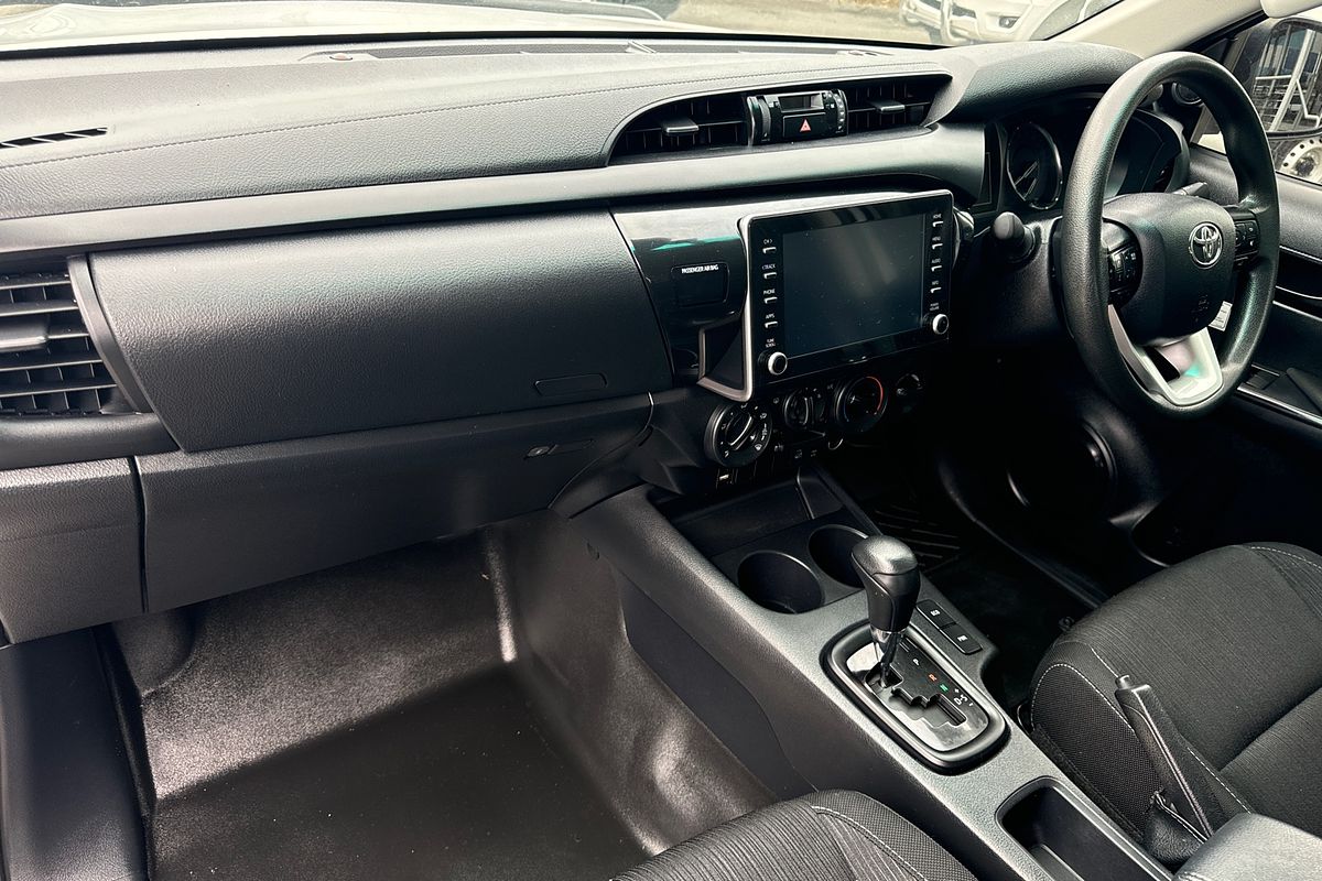 2021 Toyota Hilux SR GUN126R 4X4