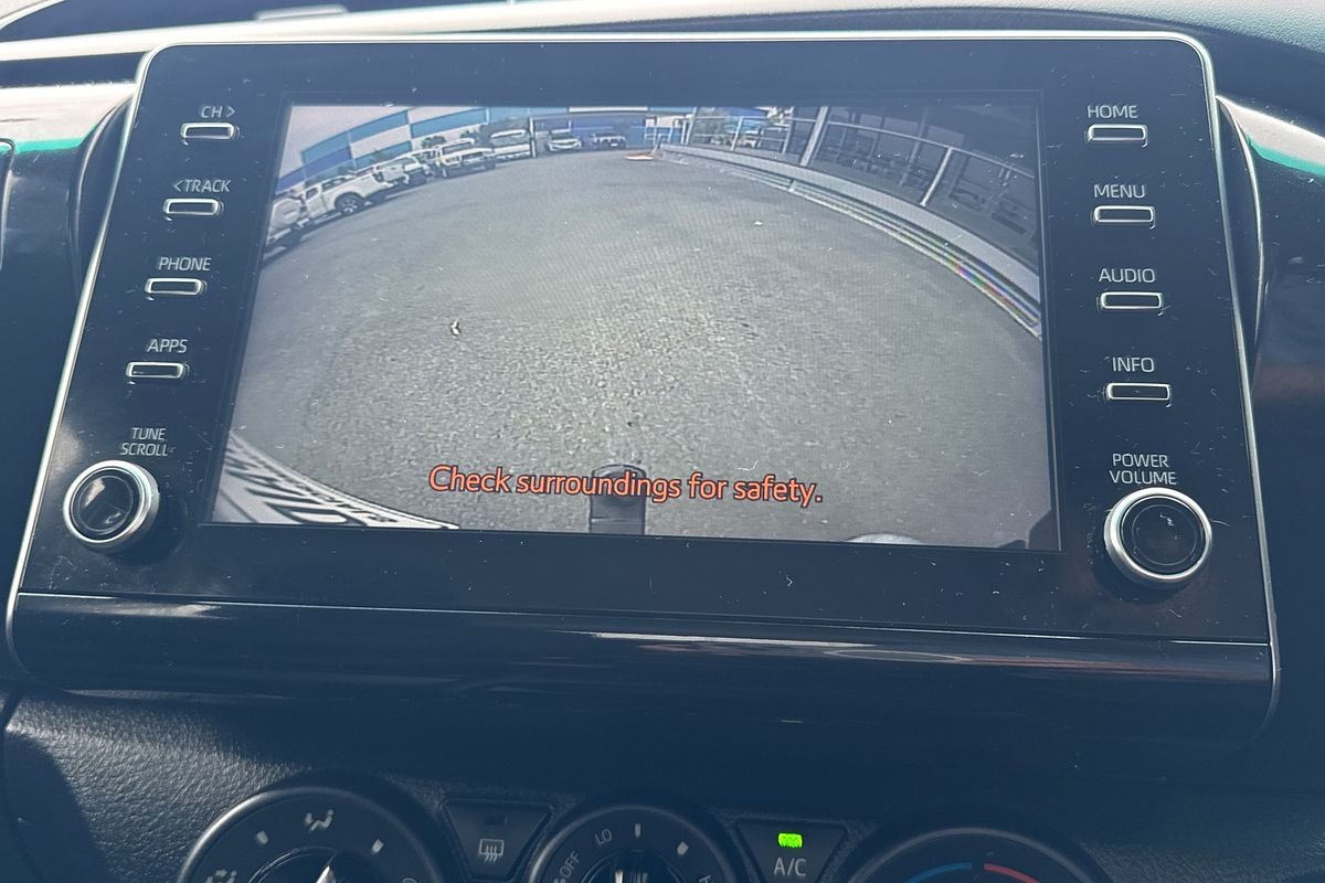 2021 Toyota Hilux SR GUN126R 4X4