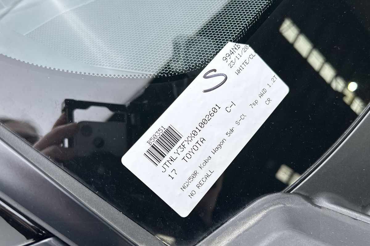 2017 Toyota C-HR Koba NGX50R