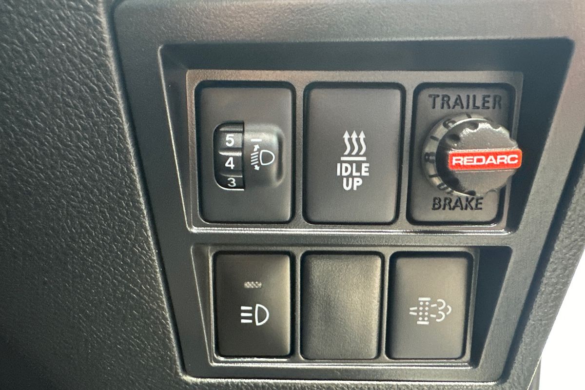 2021 Toyota Hilux SR GUN126R 4X4