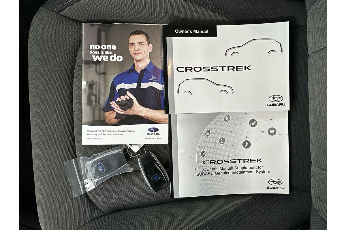 2024 Subaru Crosstrek 2.0L G6X