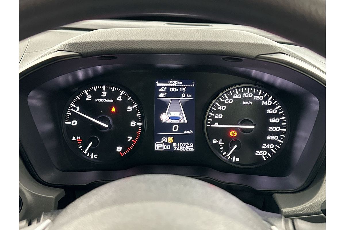 2024 Subaru Crosstrek 2.0L G6X