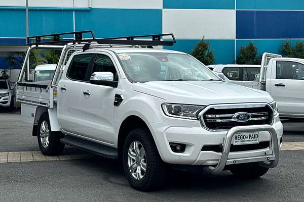 2020 Ford Ranger XLT PX MkIII 4X4 3.2L