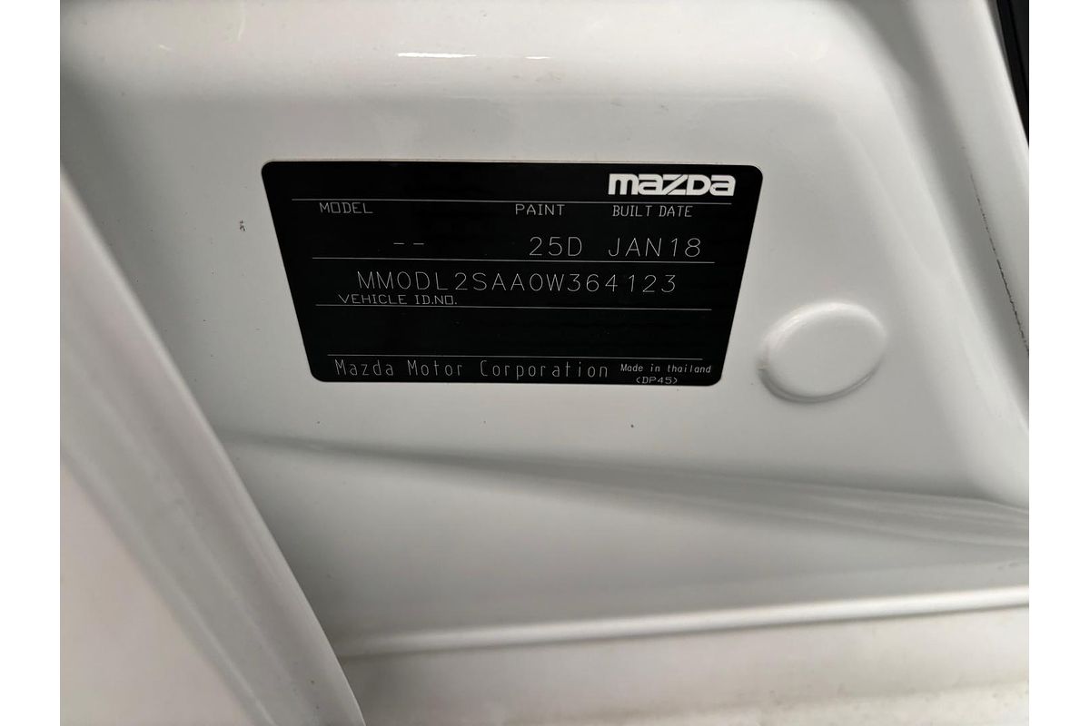 2018 Mazda 2 Neo DL Series