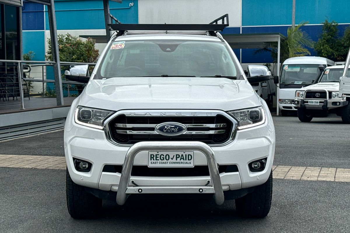 2020 Ford Ranger XLT PX MkIII 4X4 3.2L