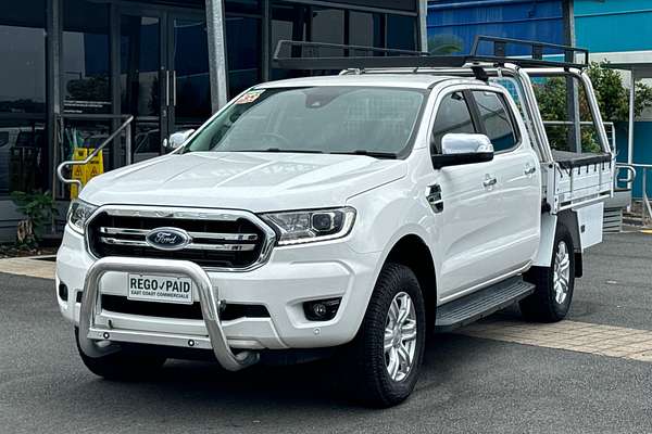 2020 Ford Ranger XLT PX MkIII 4X4 3.2L