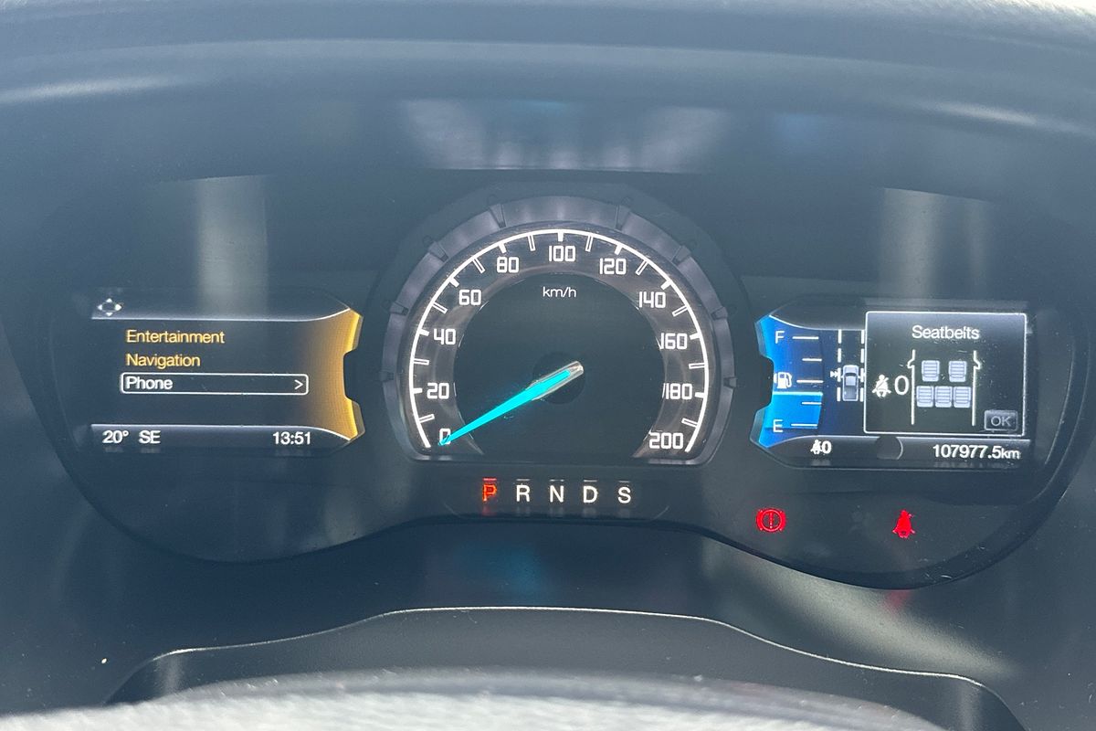 2020 Ford Ranger XLT PX MkIII 4X4 3.2L