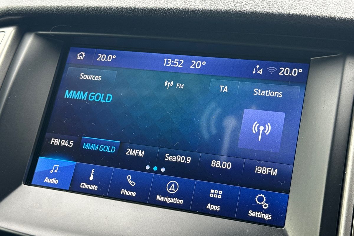 2020 Ford Ranger XLT PX MkIII 4X4 3.2L