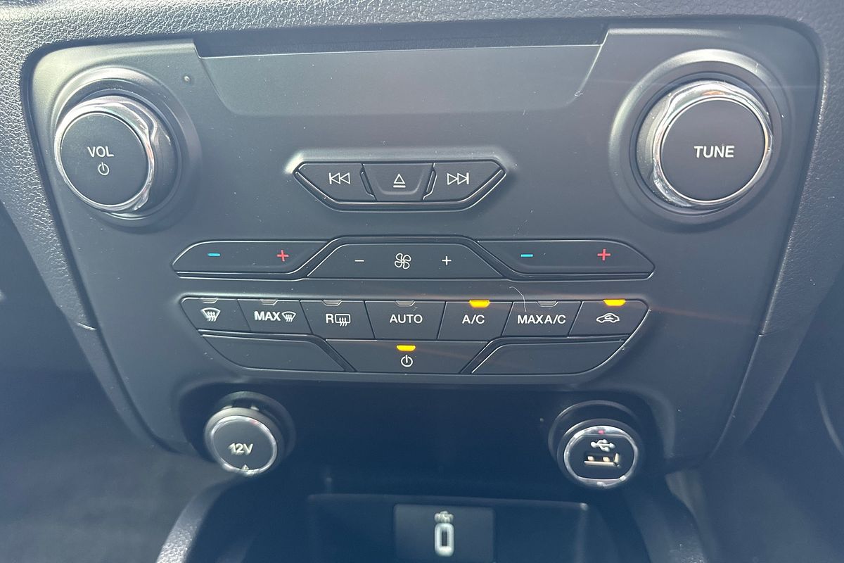 2020 Ford Ranger XLT PX MkIII 4X4 3.2L
