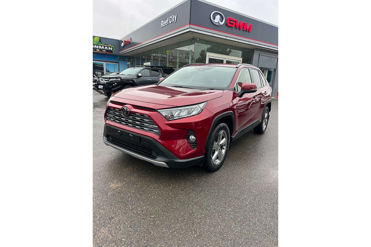 2021 Toyota RAV4 GXL MXAA52R