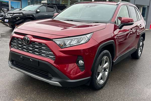 2021 Toyota RAV4 GXL MXAA52R