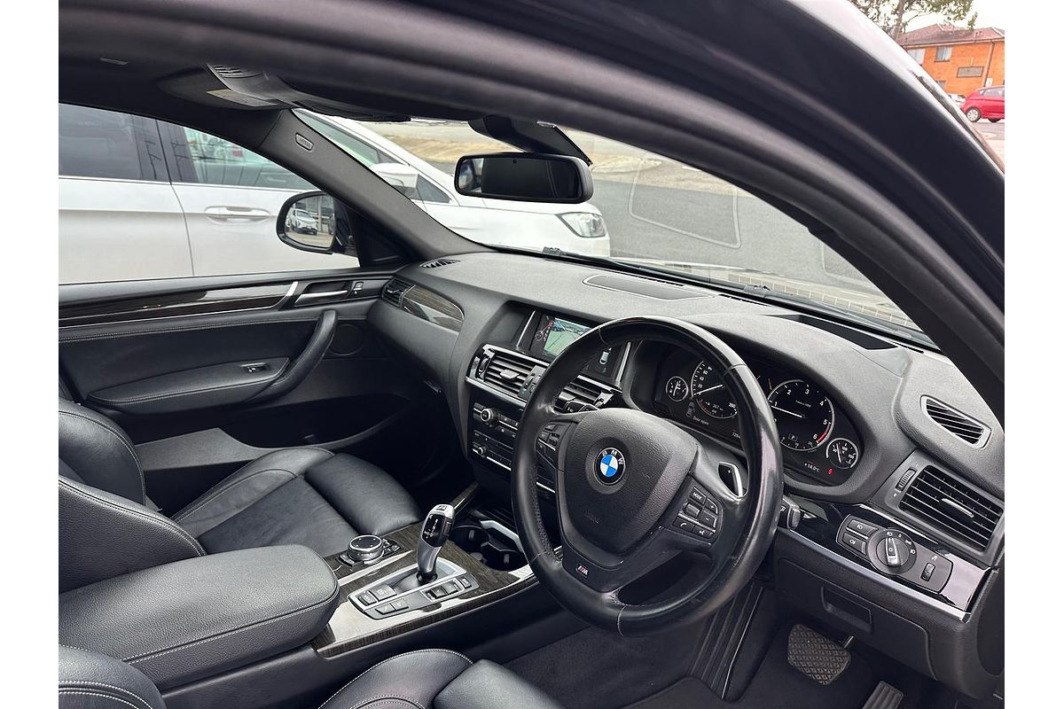2014 BMW X4 xDrive20d F26