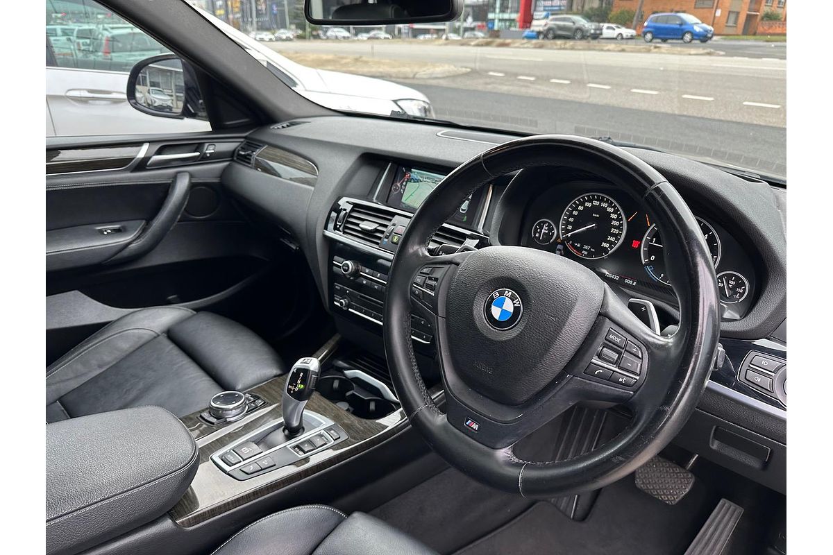 2014 BMW X4 xDrive20d F26