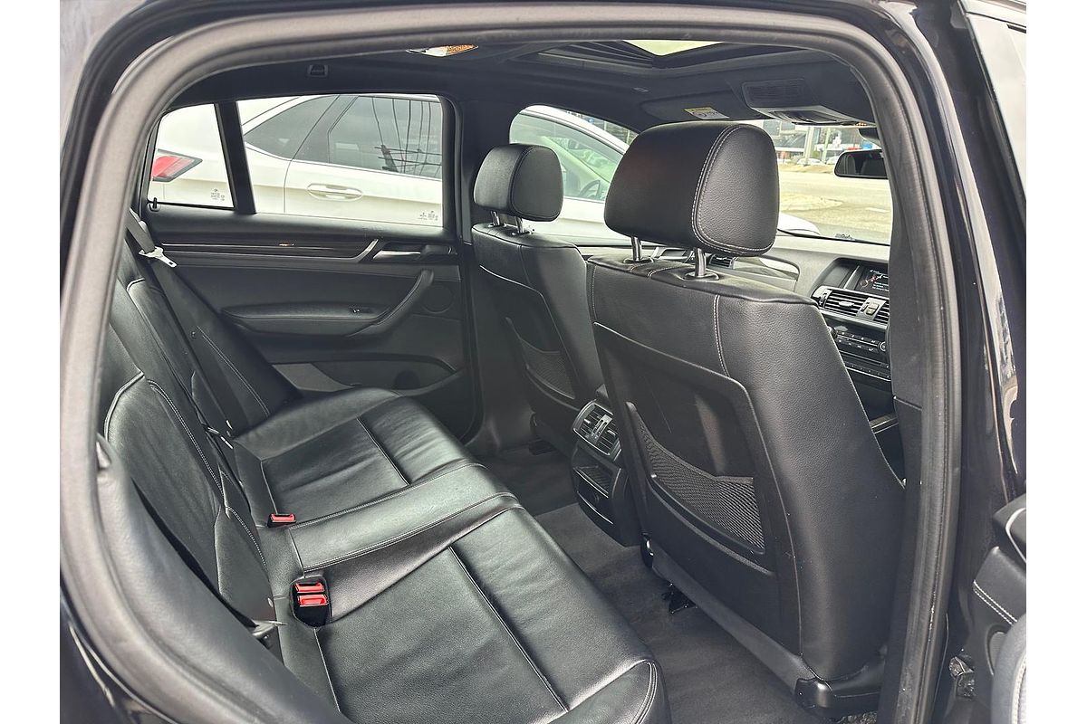 2014 BMW X4 xDrive20d F26