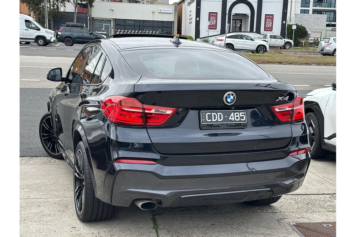 2014 BMW X4 xDrive20d F26