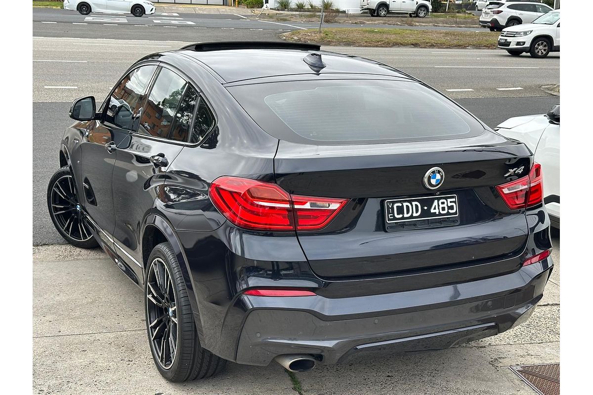 2014 BMW X4 xDrive20d F26