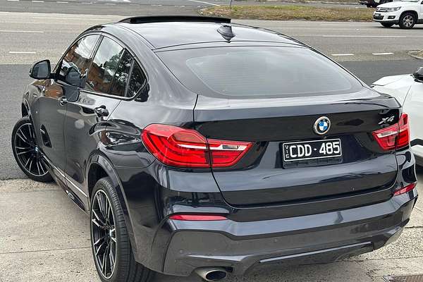 2014 BMW X4 xDrive20d F26
