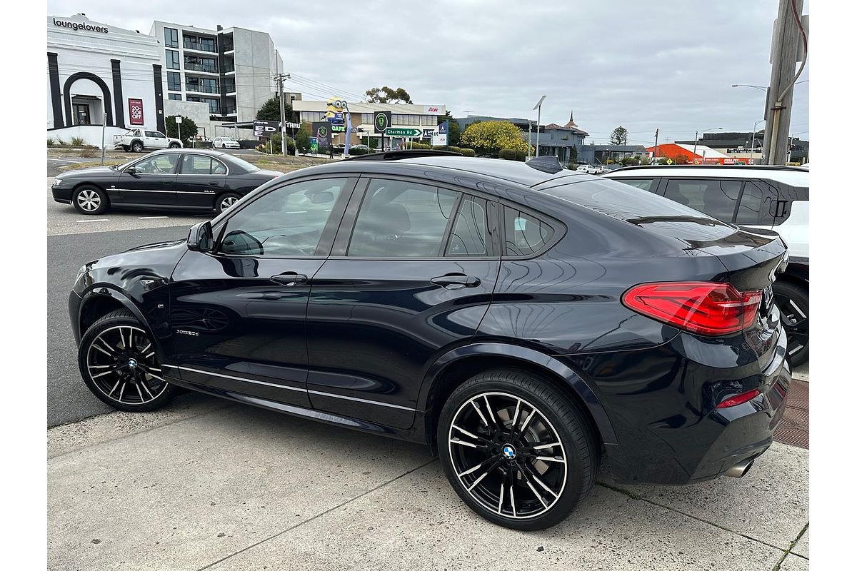2014 BMW X4 xDrive20d F26
