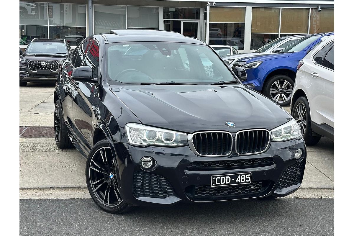 2014 BMW X4 xDrive20d F26