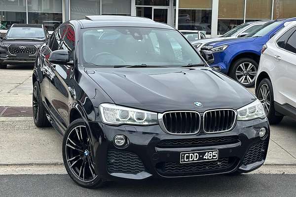 2014 BMW X4 xDrive20d F26