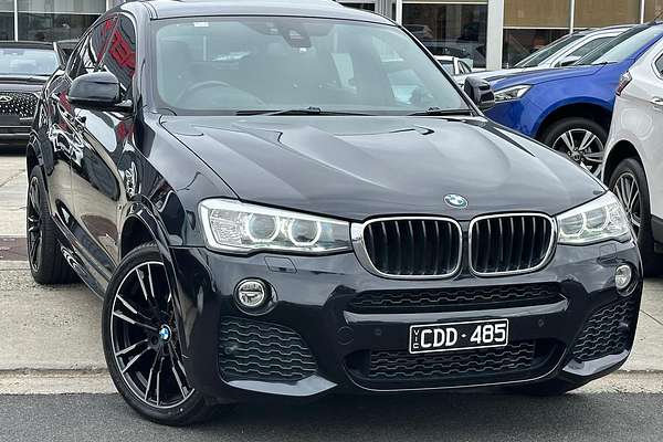 2014 BMW X4 xDrive20d F26