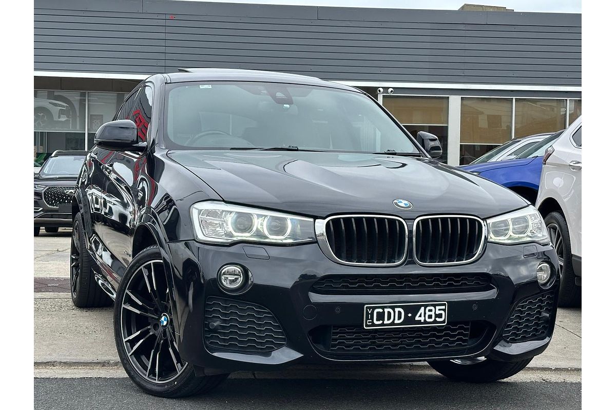 2014 BMW X4 xDrive20d F26