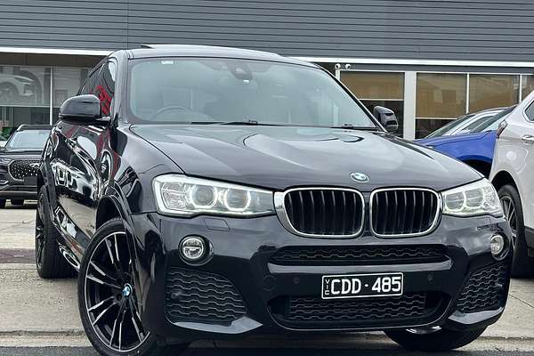 2014 BMW X4 xDrive20d F26