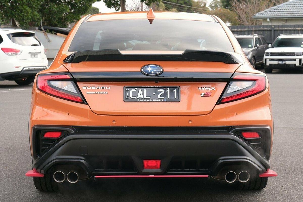 2022 Subaru WRX tS VB