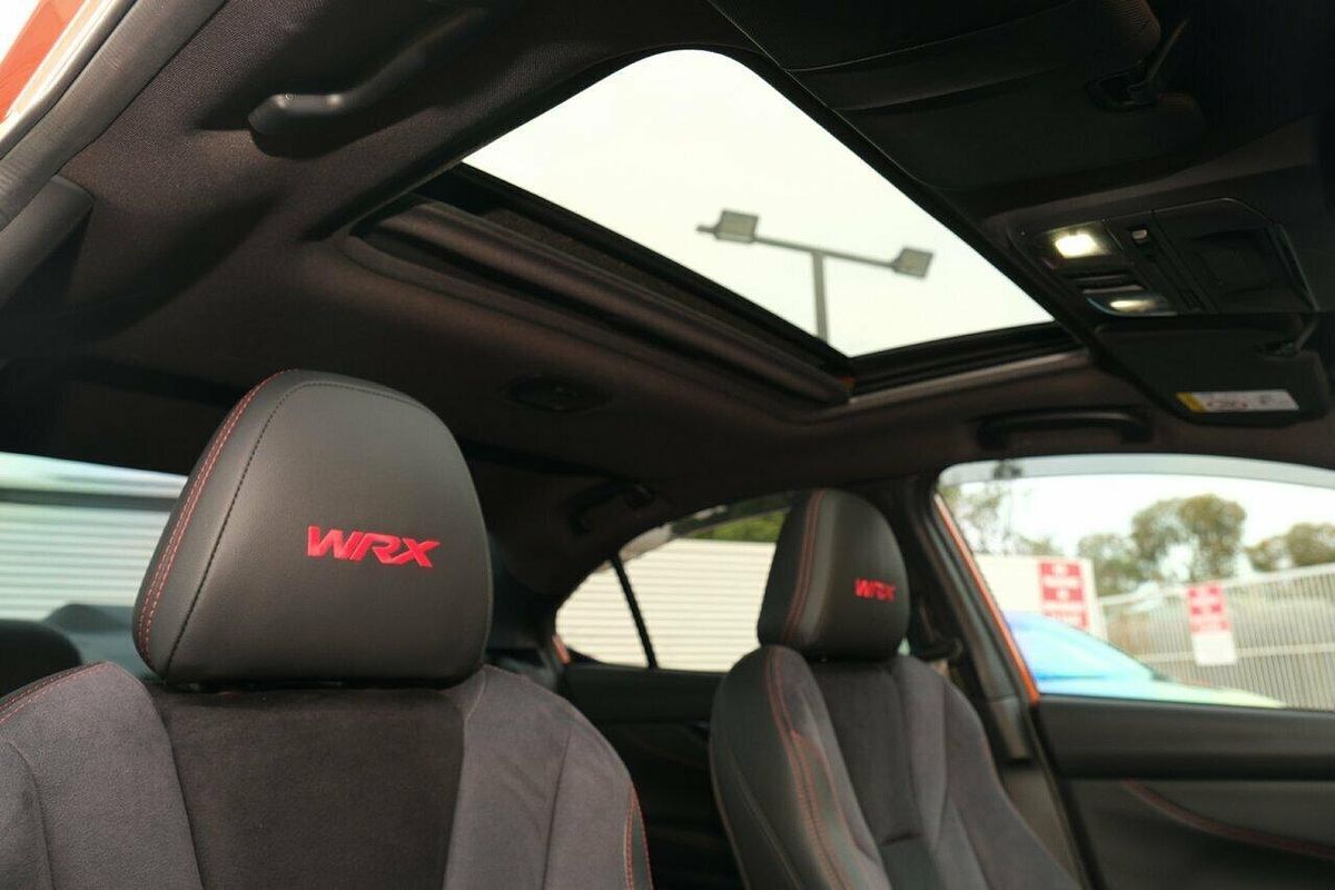 2022 Subaru WRX tS VB