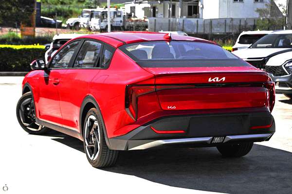 2025 Kia K4 Sport CL4m