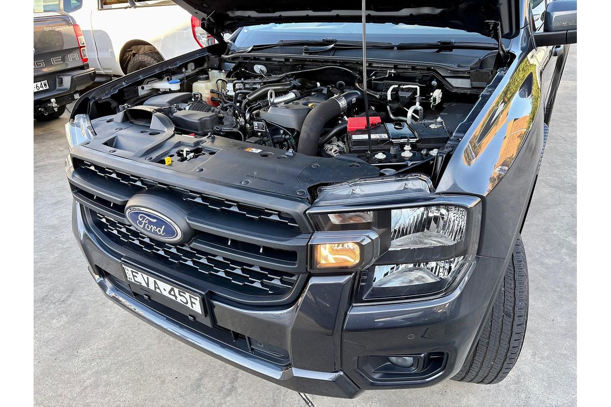 2022 Ford Ranger XLS Hi-Rider Rear Wheel Drive 2.0L