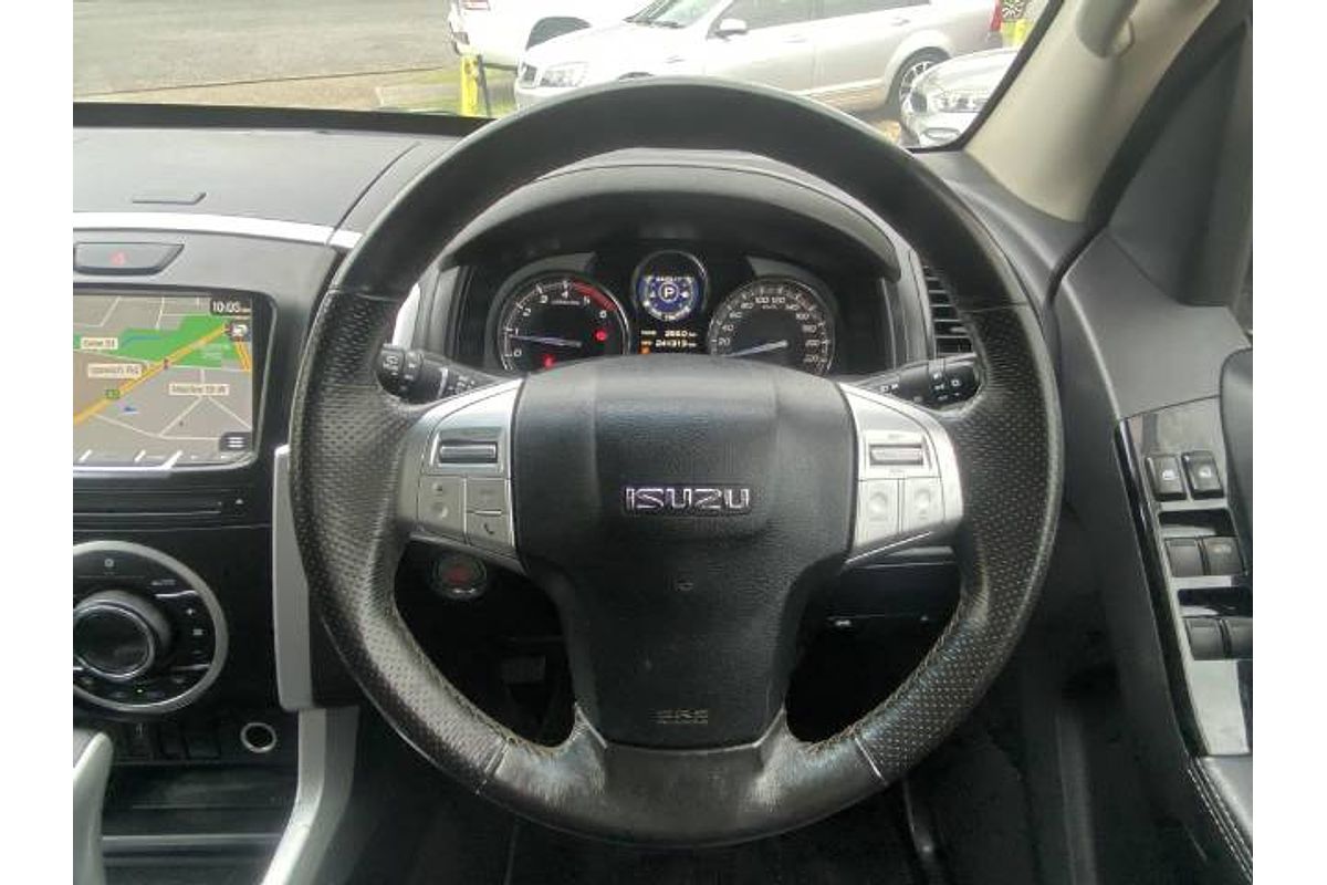 2019 Isuzu MU-X LS-T