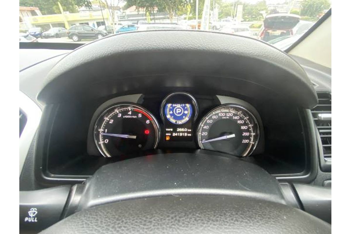 2019 Isuzu MU-X LS-T