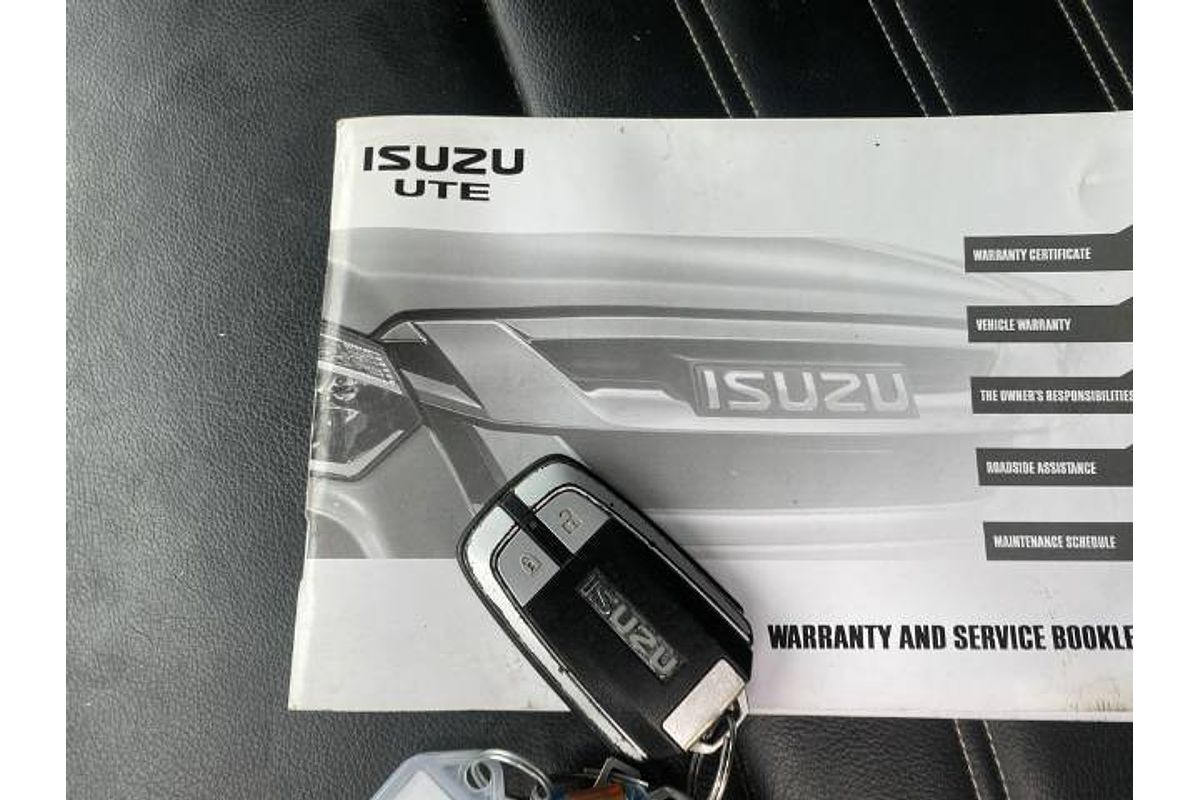 2019 Isuzu MU-X LS-T
