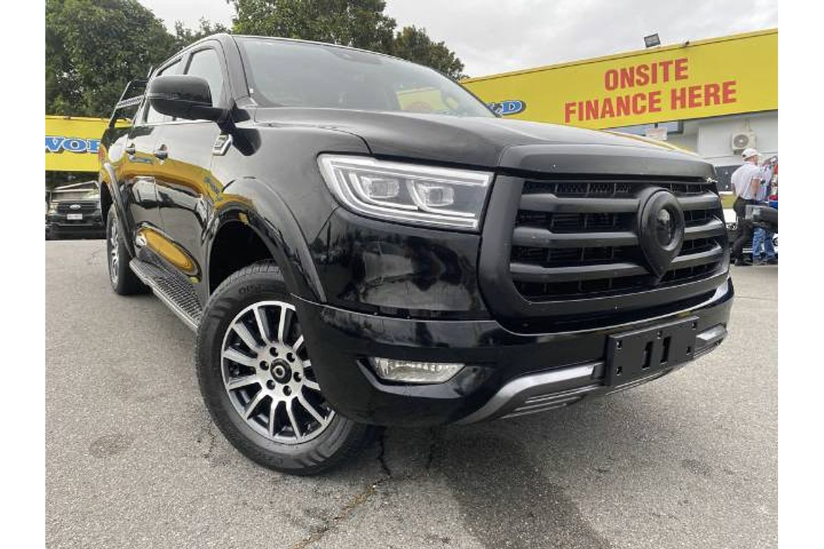 2021 GWM Ute Cannon NPW 4X4
