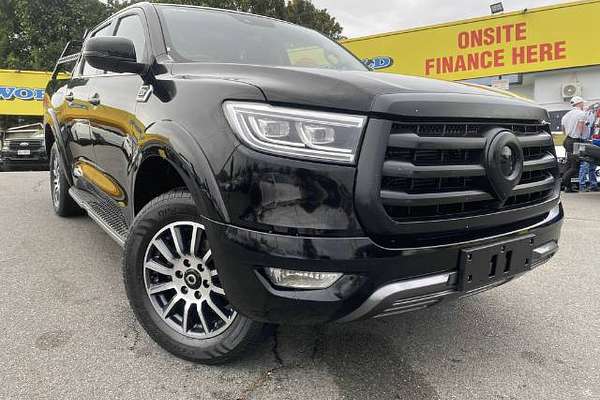 2021 GWM Ute Cannon NPW 4X4
