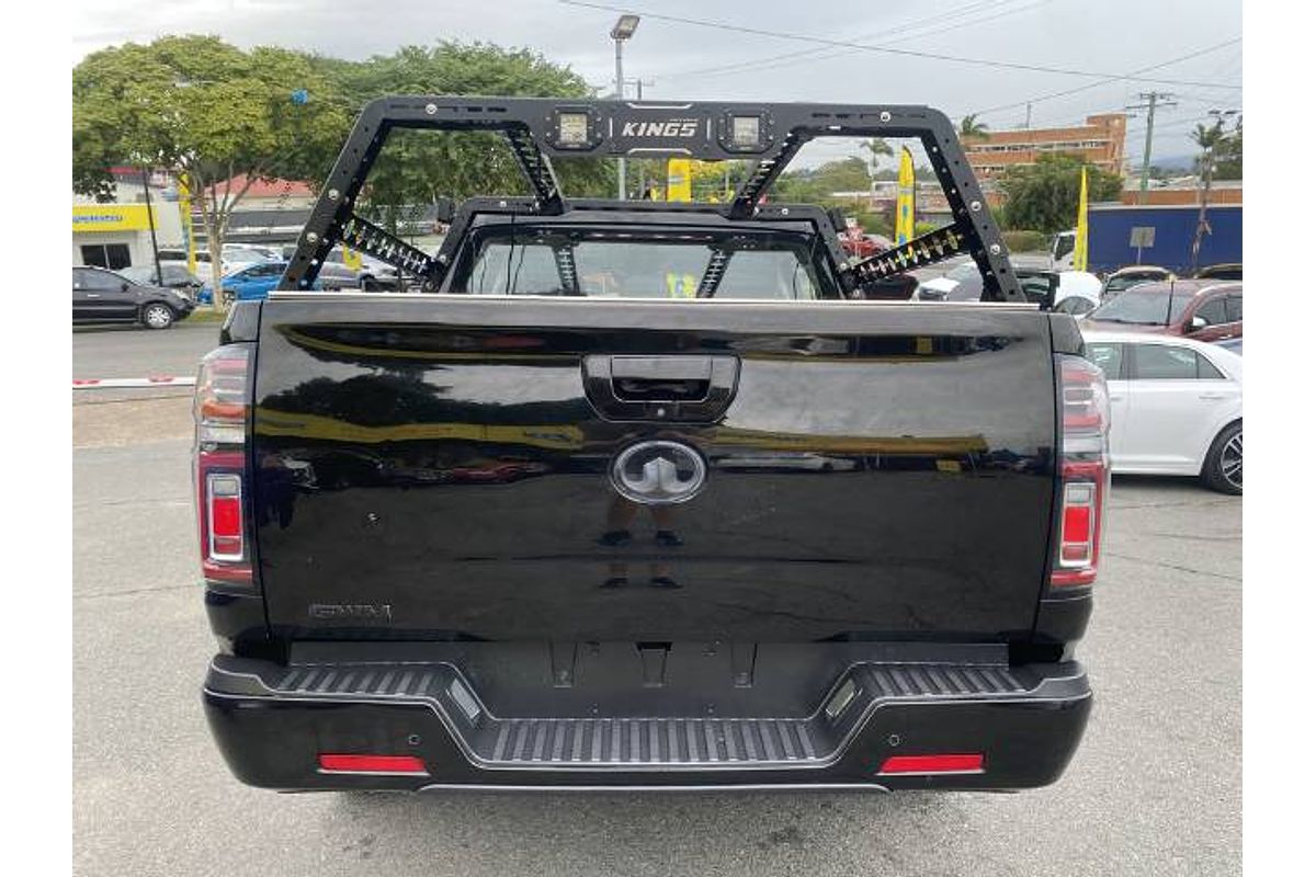 2021 GWM Ute Cannon NPW 4X4