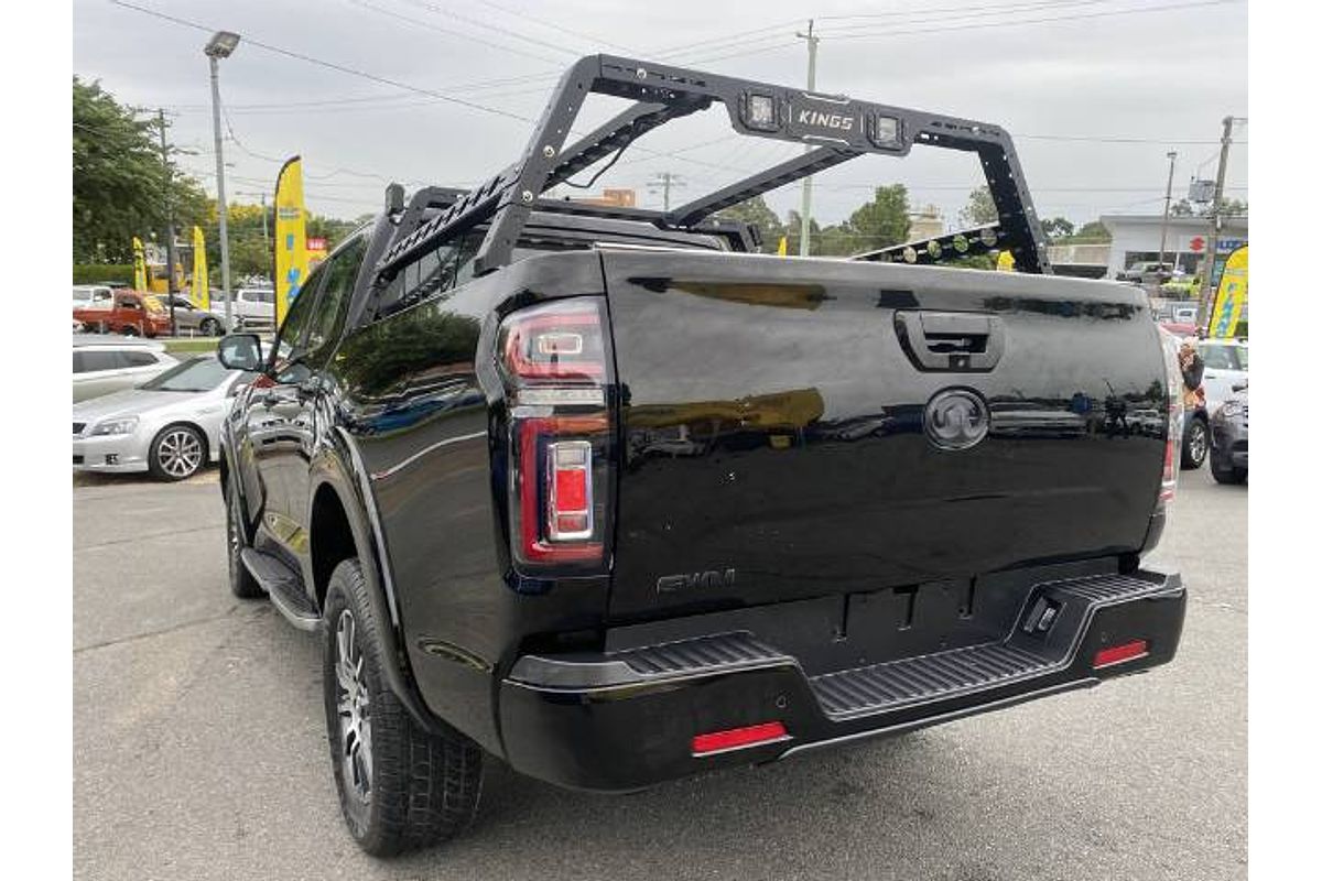 2021 GWM Ute Cannon NPW 4X4