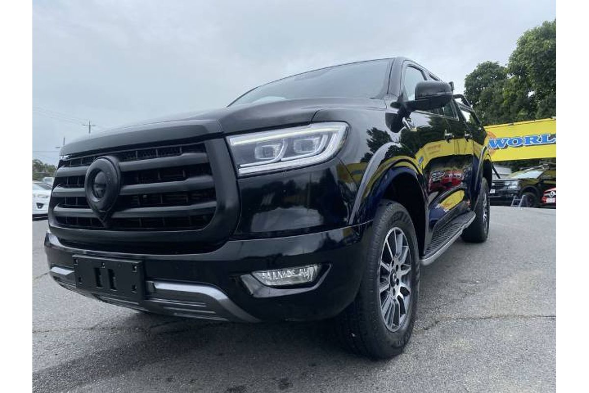 2021 GWM Ute Cannon NPW 4X4
