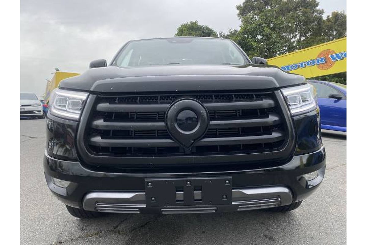 2021 GWM Ute Cannon NPW 4X4