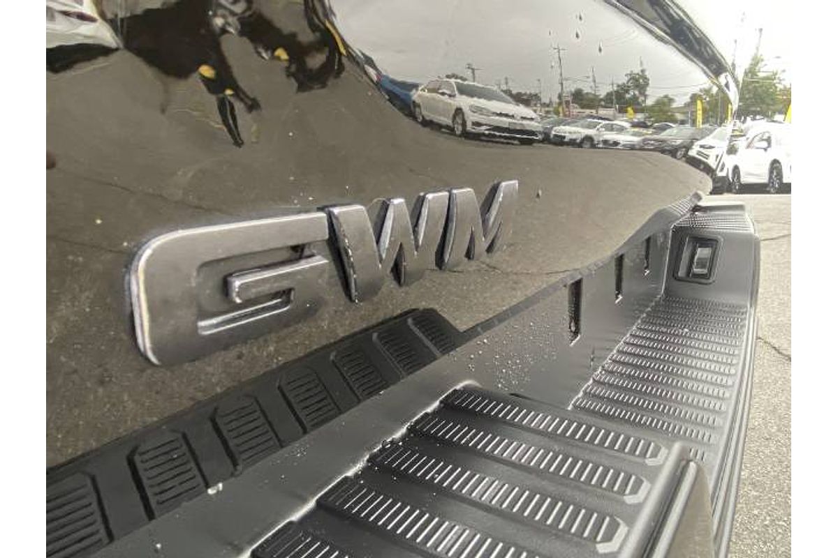 2021 GWM Ute Cannon NPW 4X4