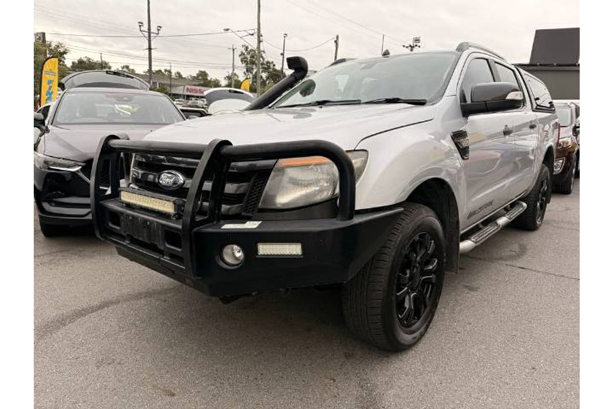 2014 Ford Ranger Wildtrak PX 4X4 3.2L