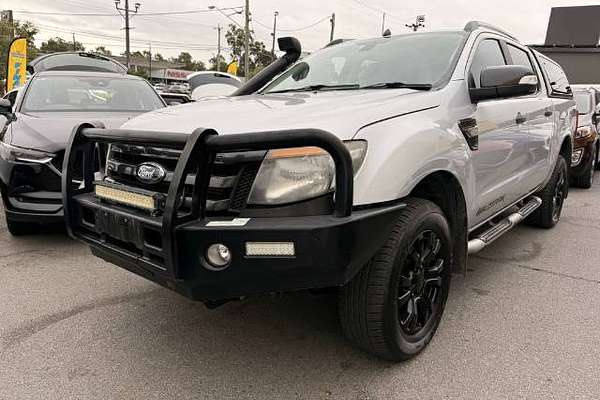 2014 Ford Ranger Wildtrak PX 4X4 3.2L