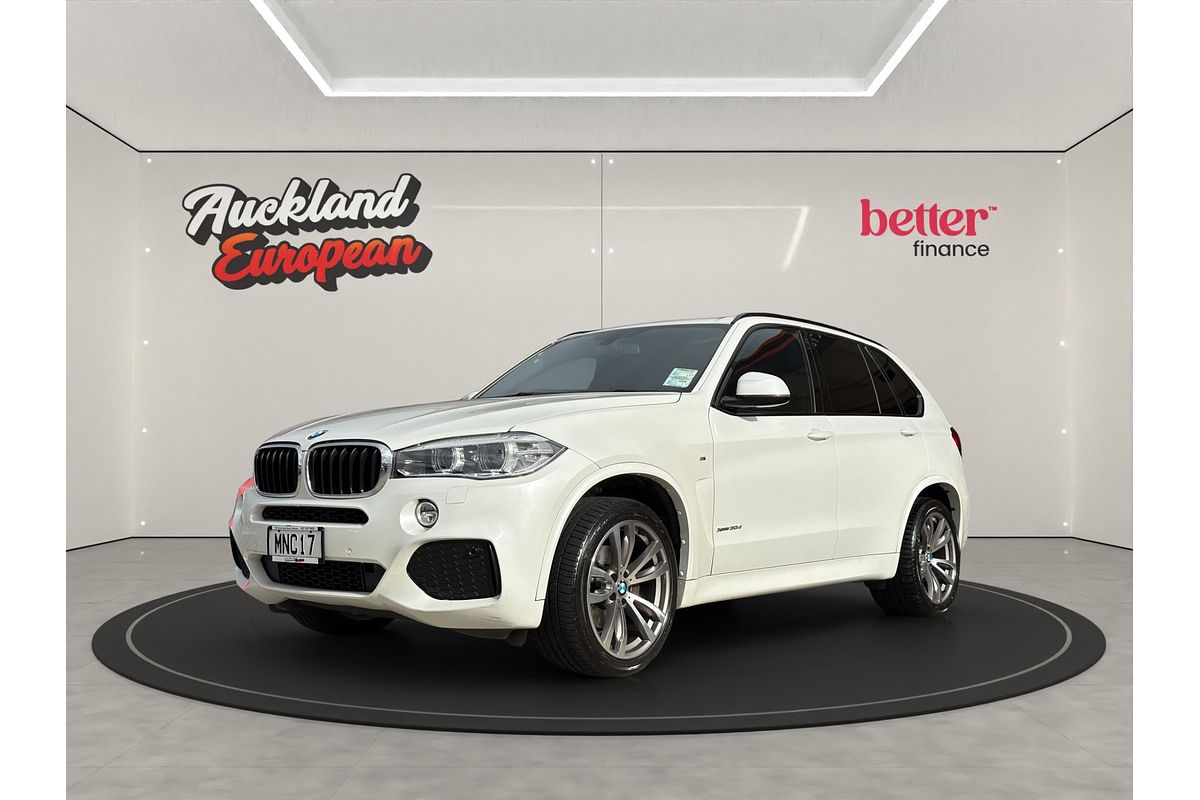 2013 BMW X5 XDRIVE 30D M SPORT