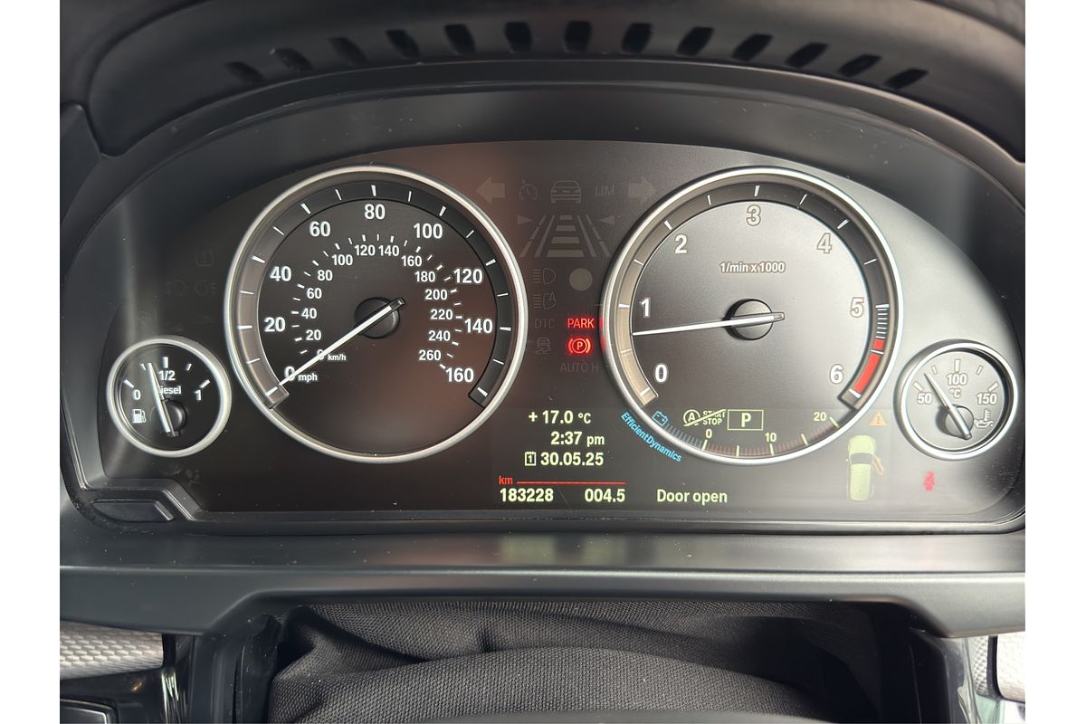 2013 BMW X5 XDRIVE 30D M SPORT