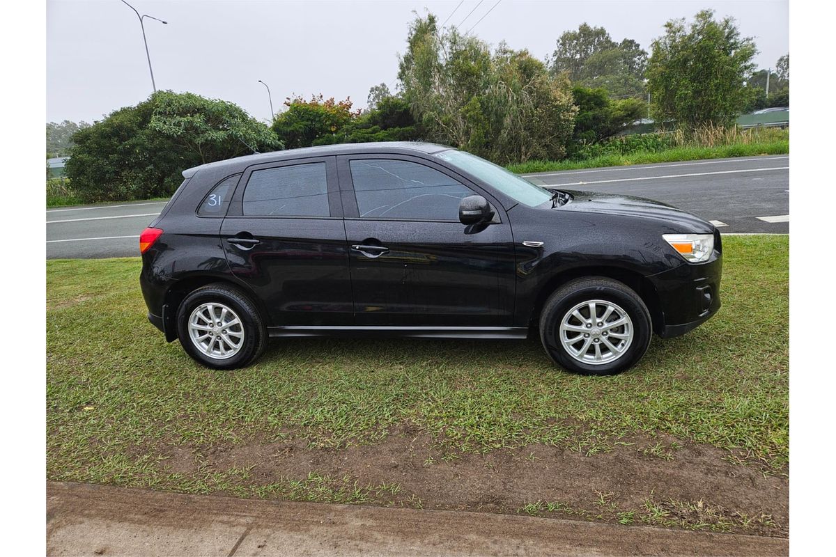 2013 Mitsubishi ASX XB