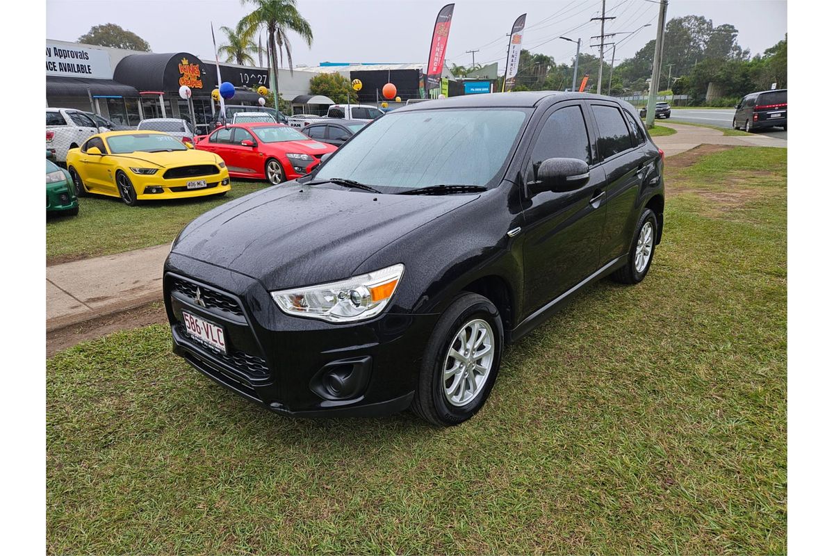 2013 Mitsubishi ASX XB